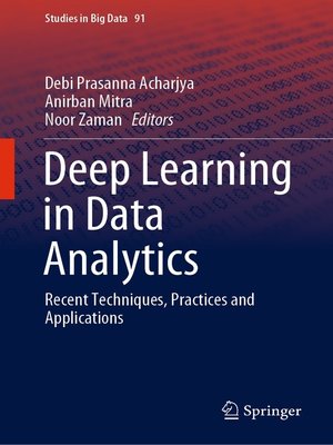 cover image of Deep Learning in Data Analytics
